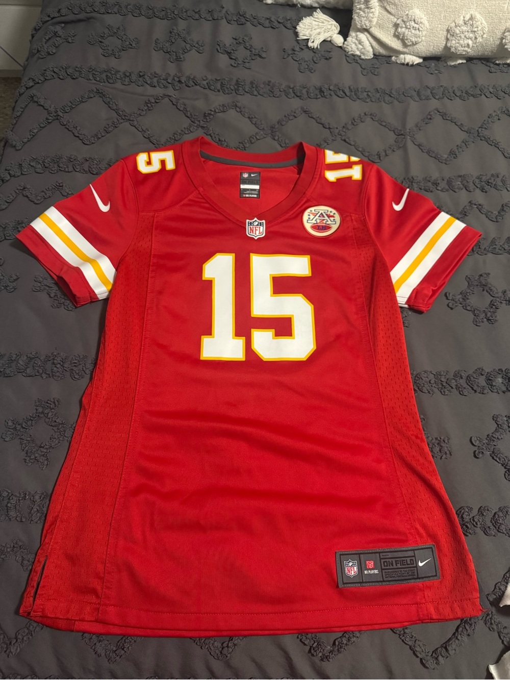 NFL Kansas City Chiefs #15 Red Women's Jersey